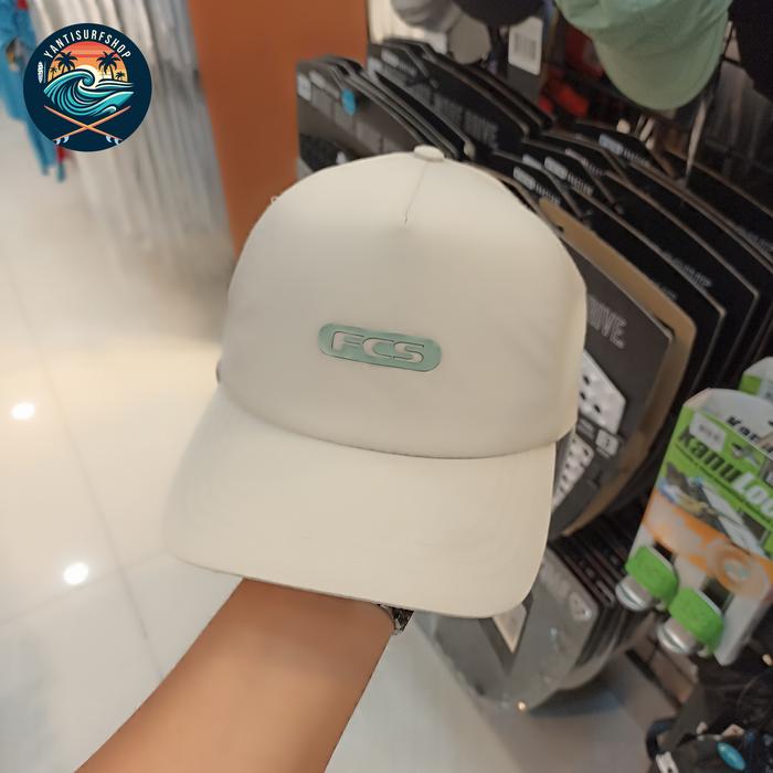 Topi Surfing FCS Original Essentials Trucker Surf Cap