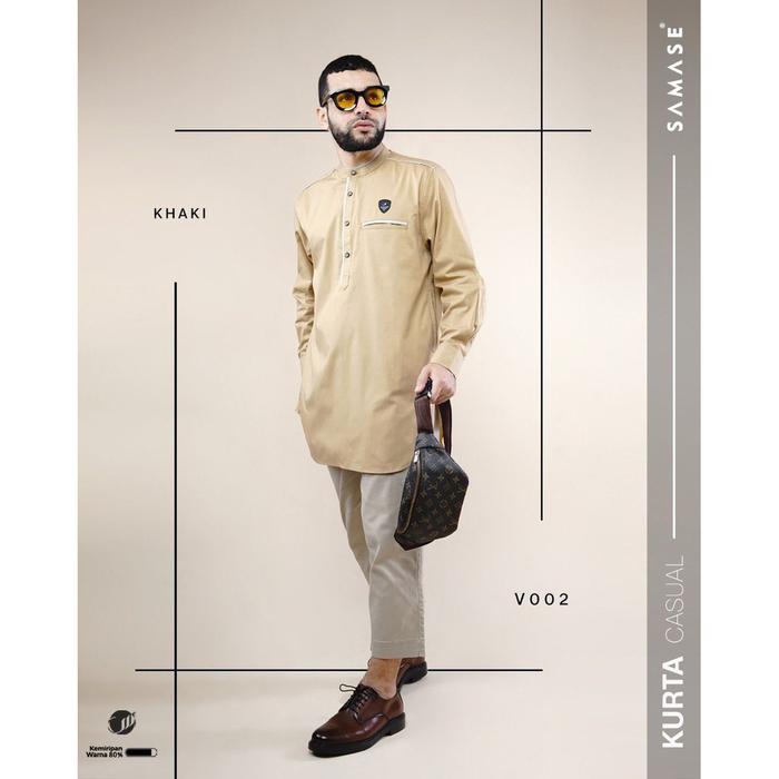 SAMASE KURTA CASUAL LS V002