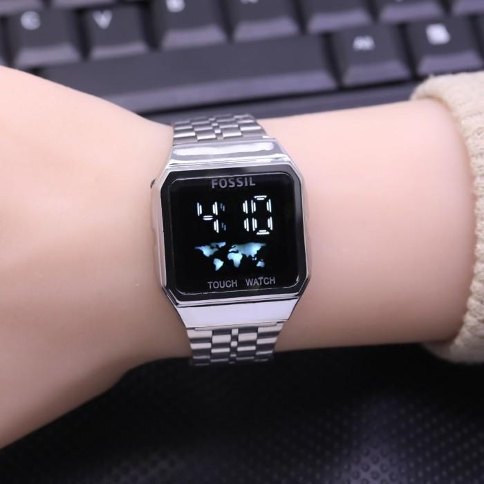 Jam Tangan Wanita Fossil Touch Watch Terlaris