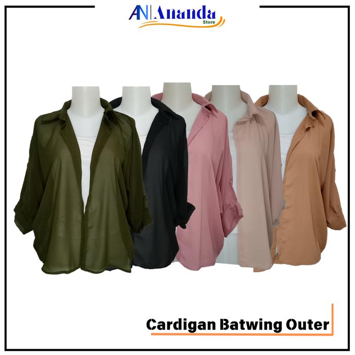 Yola Basic Outer | Cardigan Batwing Outer | Yola Batwing Outer
