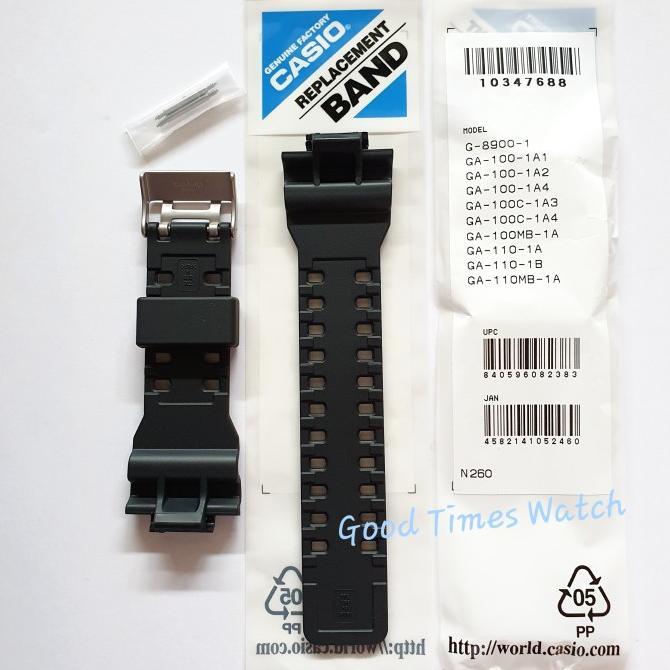 Strap G-Shock Ga-100 Ga-110 Ga-120 Gd-100 Gdf-100 Ga-300 Original