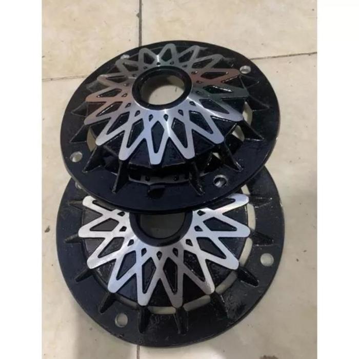 Wheeldop Vespa model blower Ring 8 blower (Bonus mur+baut)