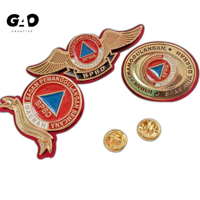 BREVET PIN BPBD/WING BPBD/EMBLEM BPBD