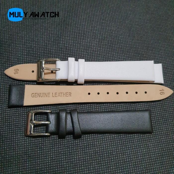 Strap Tali Jam Tangan Wanita Kulit Asli Size Kecil Cocok Untuk Dw Ac Terlaris