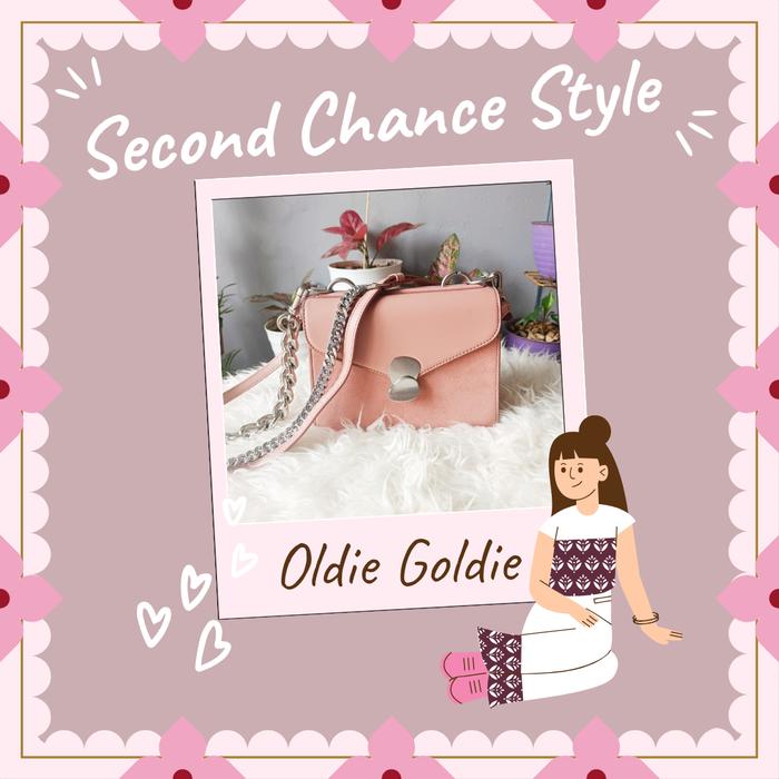 Tas Charles and Keith Original 2020 Spring Season Dusty Pink Colour