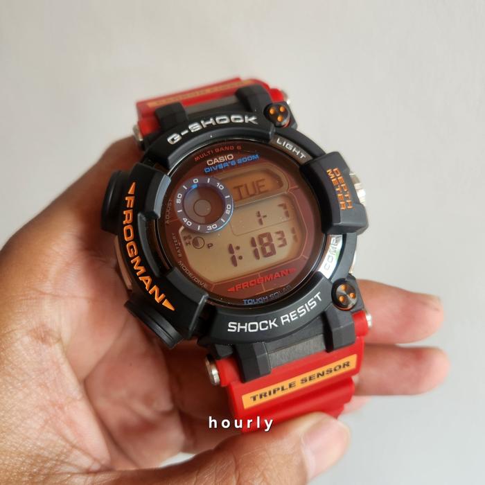 Jam Tangan Casio G-Shock Frogman GWF-D1000ARR-1DR GWFD1000ARR GWFD1000 Limited Edition