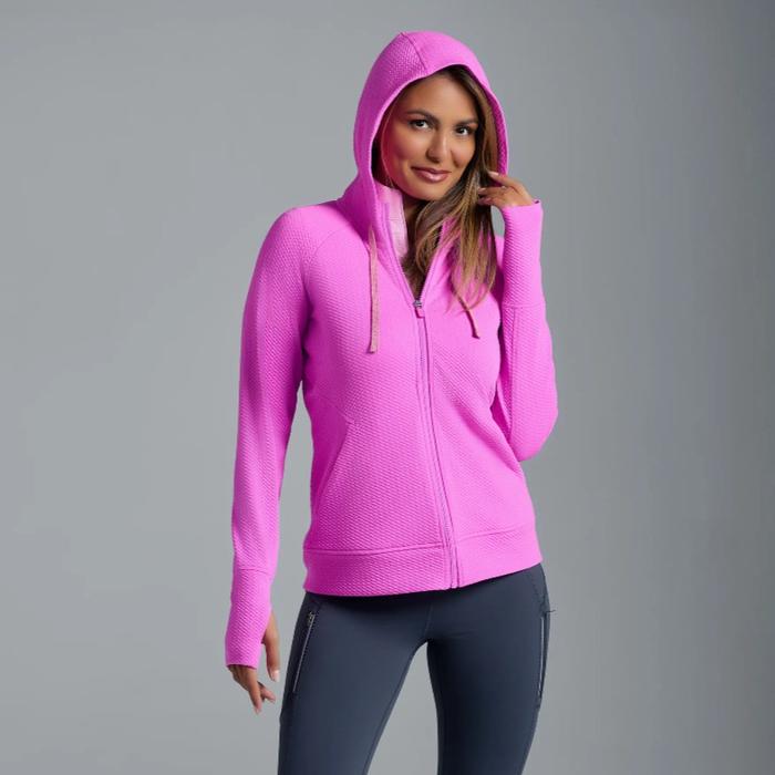 IBKUL Hoddie wanita original unutk sport cuaca dingin