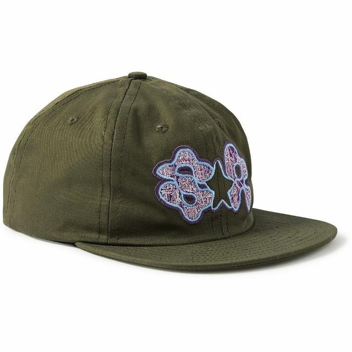 Stray Rats Unity Embroidered Cap Army Green (BNWT)