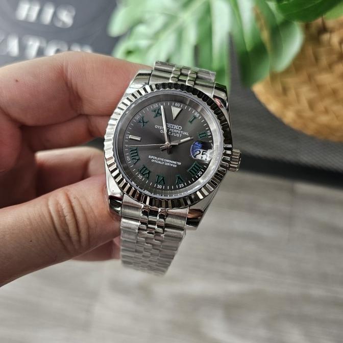 Seiko Mod Custom Datejust