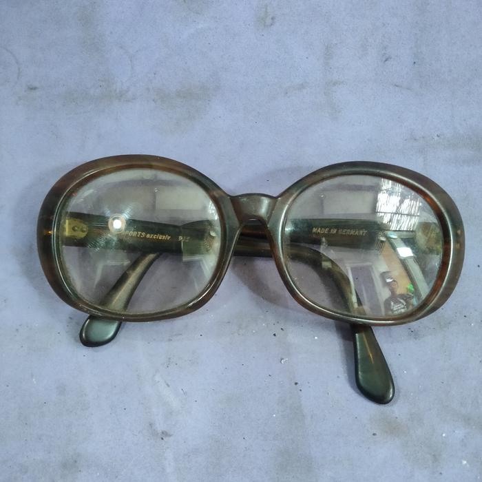 kacamata penyu sport excluisive MADE IN GERMANY jadul vintage antik lawas kuno rare langka klasik da