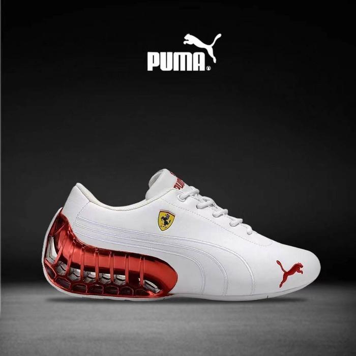Sepatu Puma Ferrari Super GT Motorsport White 100% Original BNIB