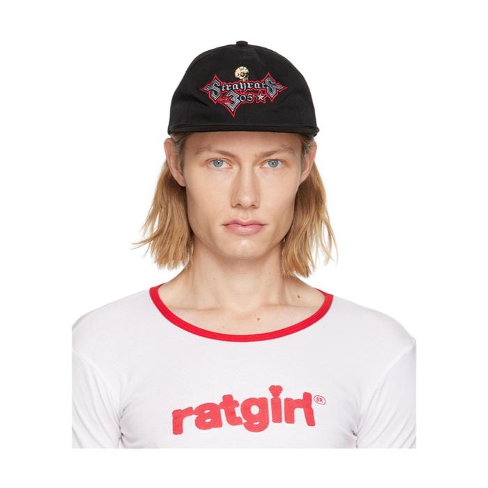 Stray Rats Spawn Emroidered Cap Black (BNWT)