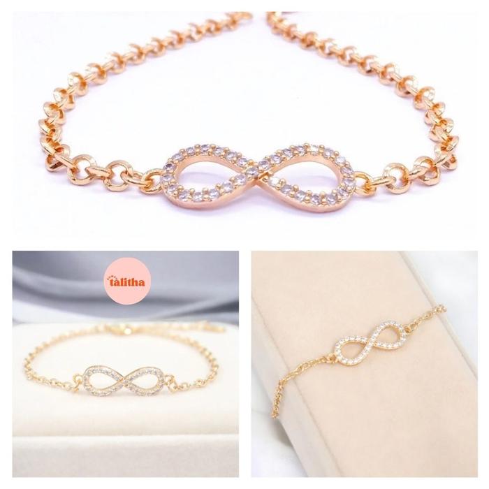 Infinity Nori Bracelet | Yaxiya Jewelry