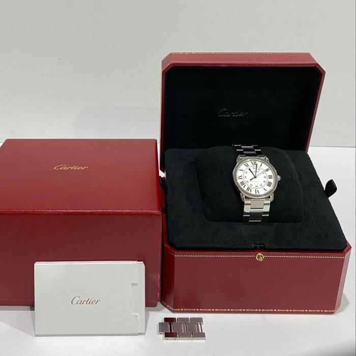 JUAL JAM TANGAN CARTIER AUTHENTIC