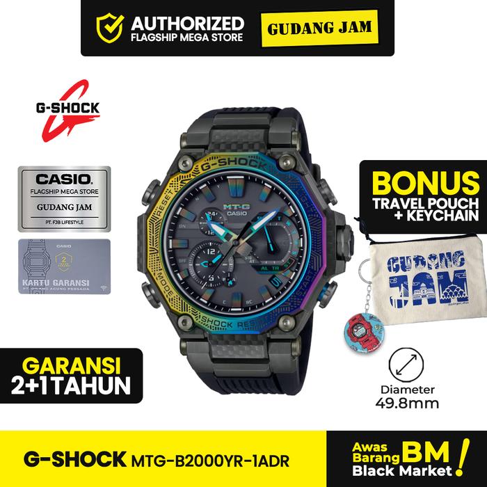 G-Shock GShock MTG-B2000YR-1ADR MTG-B2000YR MTG-B2000 MTGB2000YR