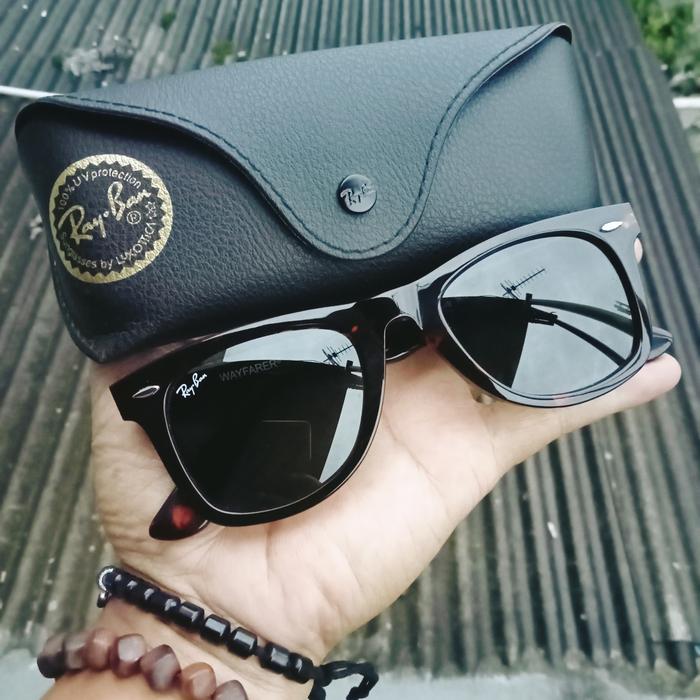 rayban wayfarer rb 2140.lensa G15 size 50-22