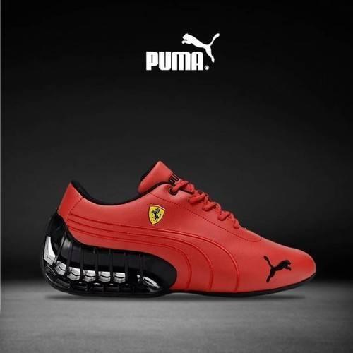 Sepatu Puma Ferrari Super GT Motorsport Red Black Original BNIB