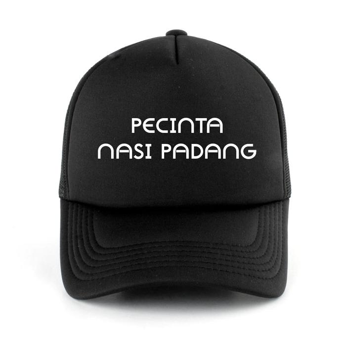 TOPI PECINTA NASI PADANG - TOPI NASI PADANG