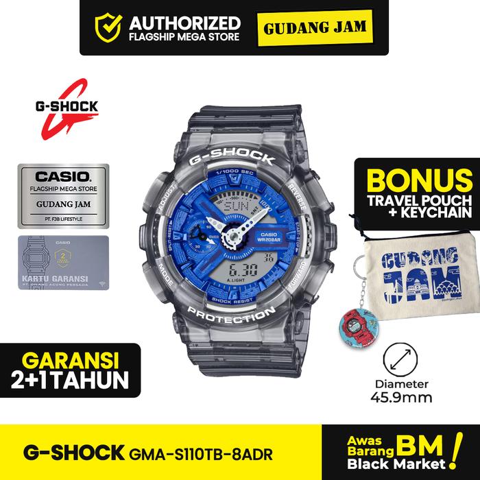 GShock GMA-S110TB-8ADR GMA-S110TB GMAS110TB Garansi Resmi