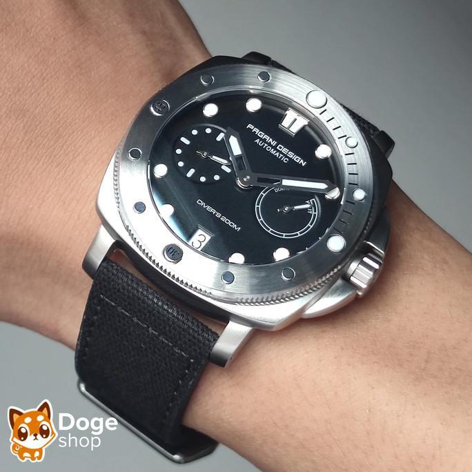 Pagani Design Pd-1767 Luminor Homage Automatic Watch Cal.2C10 2C10 Caliber Movement Pd 1767