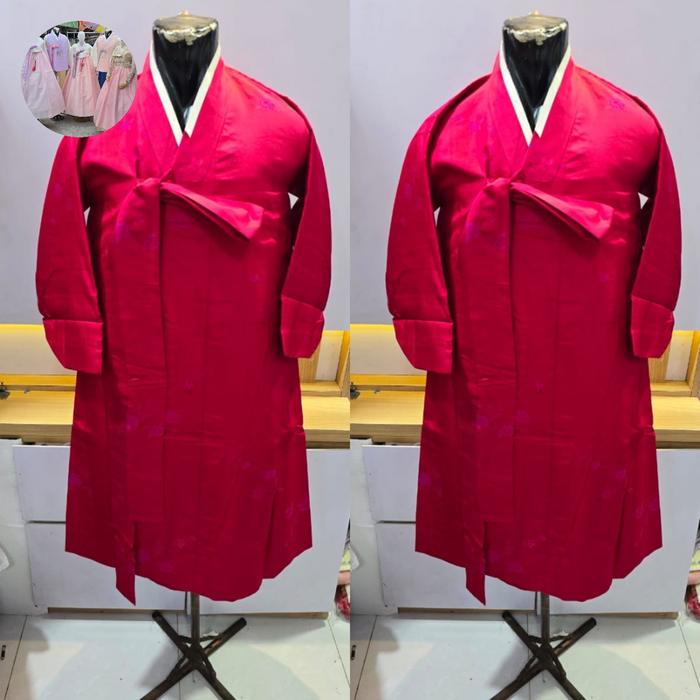 HANBOK COWOK UKURAN M L XL LL LLL