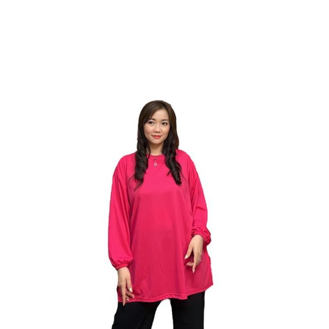 BLOUSE OVERSIZE / ATASAN JUMBO LD130 BABYTERRY PREMIUM SR301