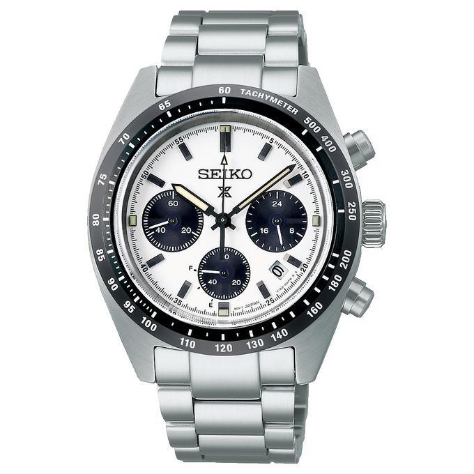 Seiko Prospex Solar Chronograph Panda Ssc813P1 Ssc813P1