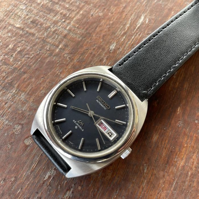 Seiko vintage lord matic LM good condition not skx seiko citizen