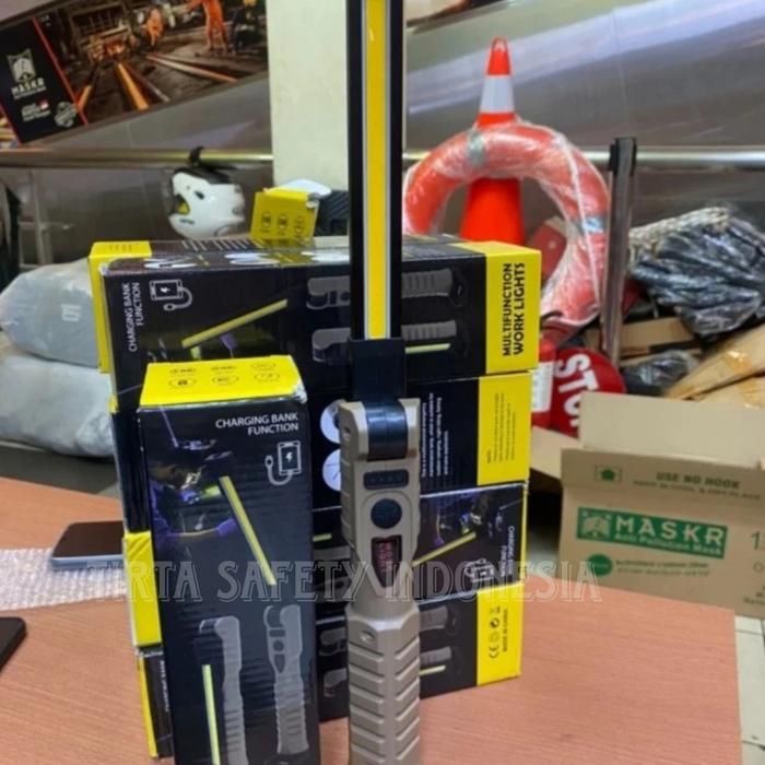 Lampu Lalin Security - Senter Parkir Kerja Security