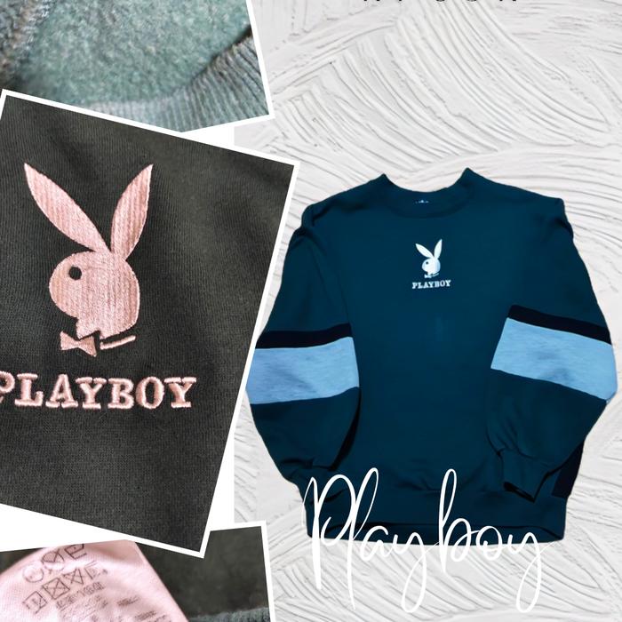 crewneck playboy sweater stylist