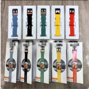 STRAP UA9 SILICONE TALI STRAP IWATCH SERIES 1 2 3 4 5 6 7 8 42/44/45MM