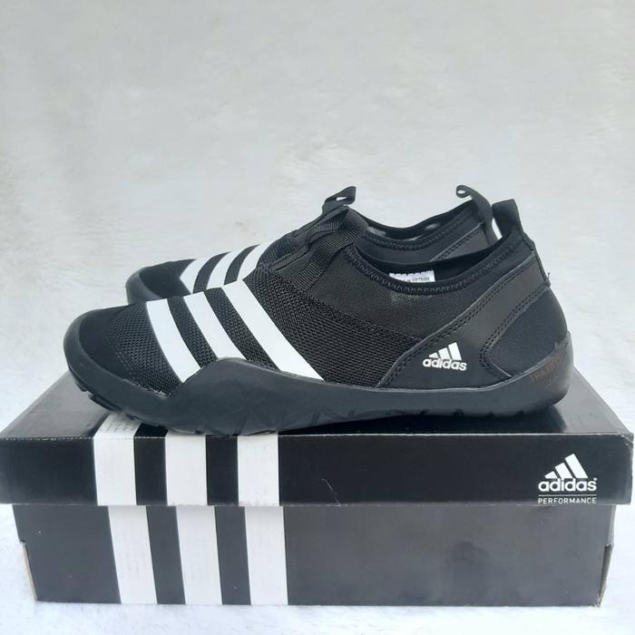 Sepatu Adidas Jawpaw 1 Black White 100% Original BNIB