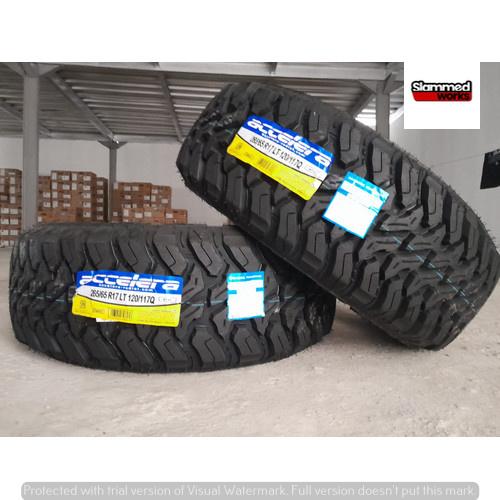 Ban Mobil Off Road 265 65 R17 Accelera MT-01 Ring 17 265-65