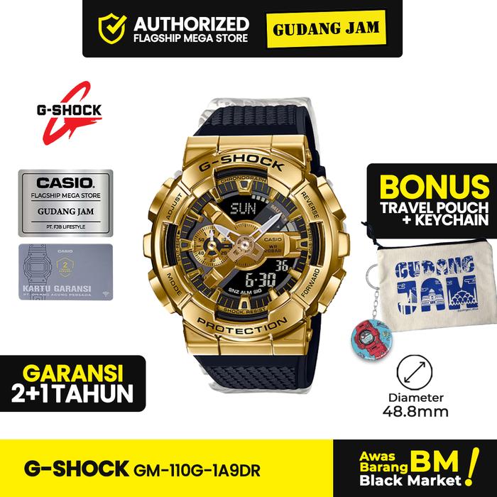 GShock GM-110G-1A9DR GM-110 GM110G GM110 Garansi Resmi 2 Tahun
