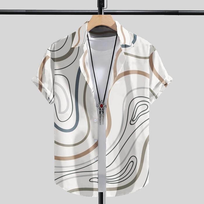 Kemeja Pria - Earth tone ID4034856