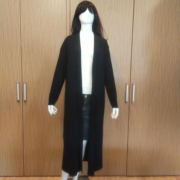 cardigan dress hitam THEORY original second branded L