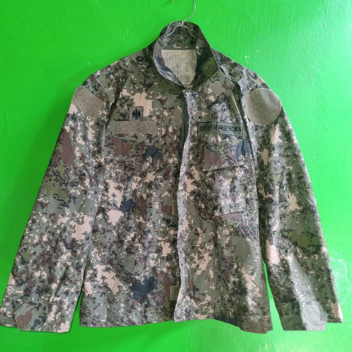 Jaket Kemeja PDL Loreng Roka Army Size M