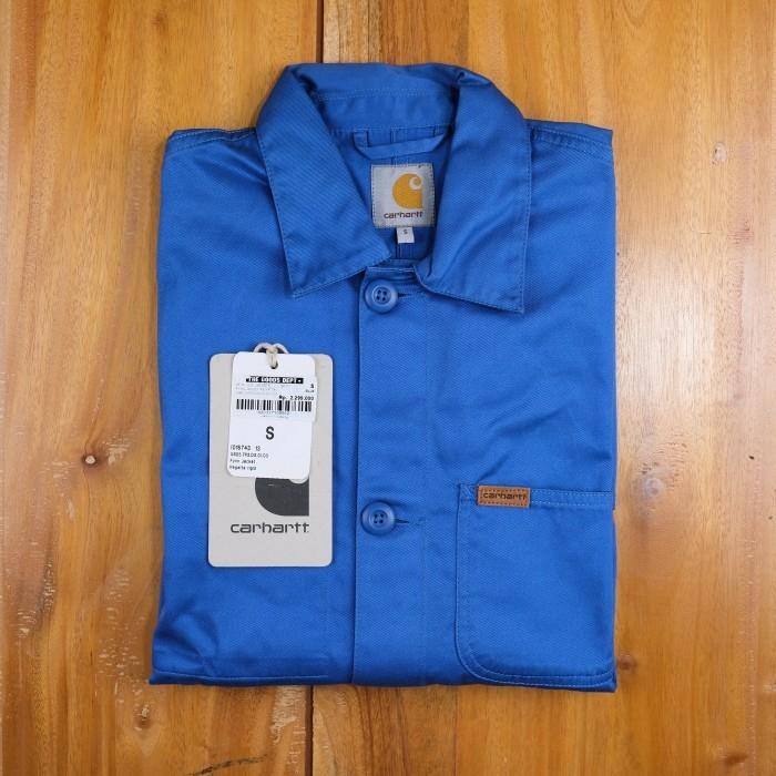 Carhartt Fynn Regatta Rigid Kemeja Original Authentic