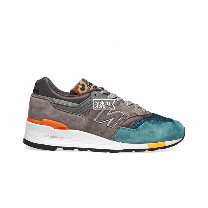 New Balance 997 Duck Camo Sneakers Pria Original