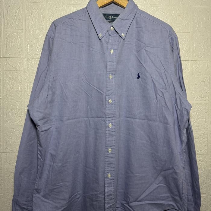 KEMEJA RALPH LAUREN SHIRT SECOND THRIFT (size besar)