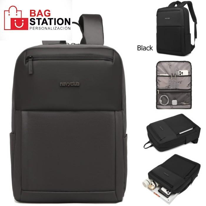 Tas Ransel Laptop Pria Wanita Backpack Bodypack Navy Club Original Terlaris