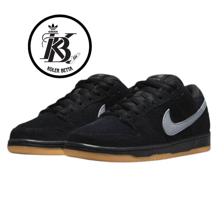Sepatu Nike SB Dunk Low Pro Fog Black Grey Gum