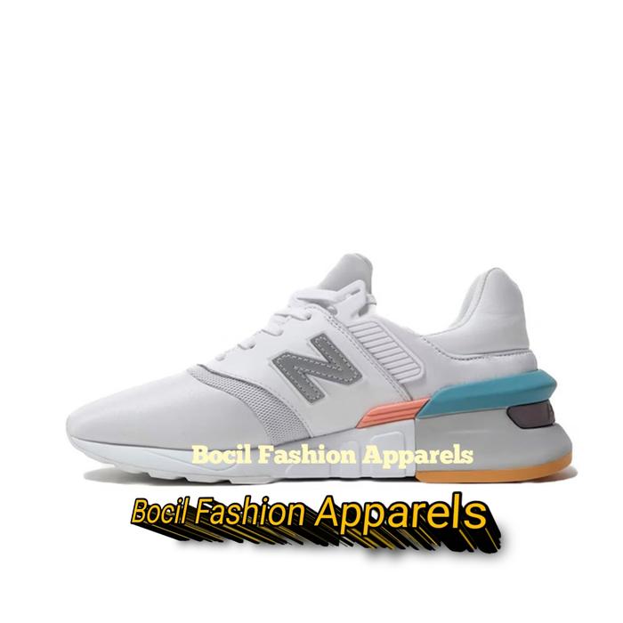 Sepatu NB New Balance MS997XCT Series White Grey Women [ 100% BNIB ] Brand New Include Box