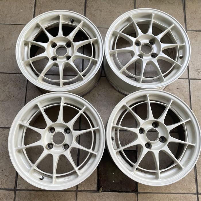 Velg Enkei Spider NT03 Original R15x7 4x100 ET 41