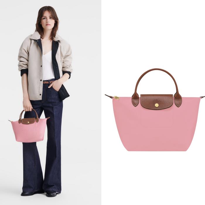 Longchamp lepliage original handbag s marsmallow