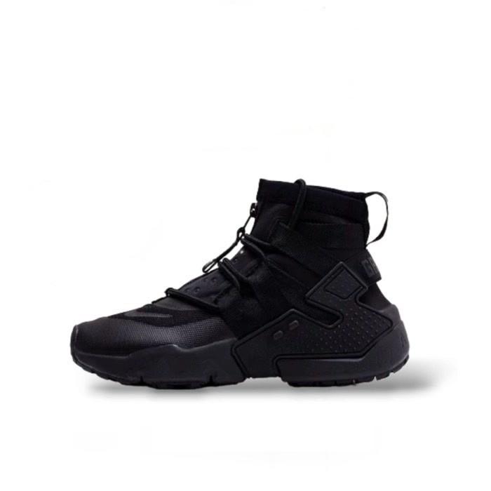 Nike Air Huarache Grip triple black Sneakers Mens Original