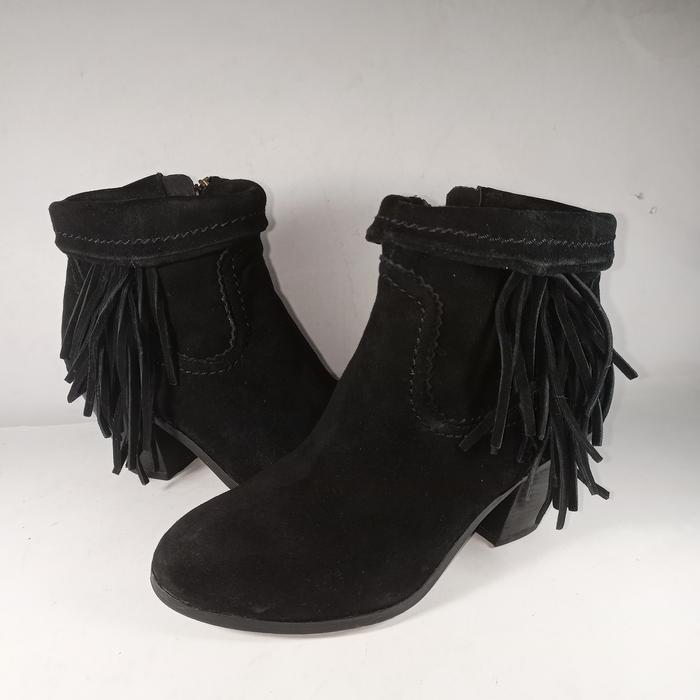 Sam Edelman original Leather boot 35 size women shoes