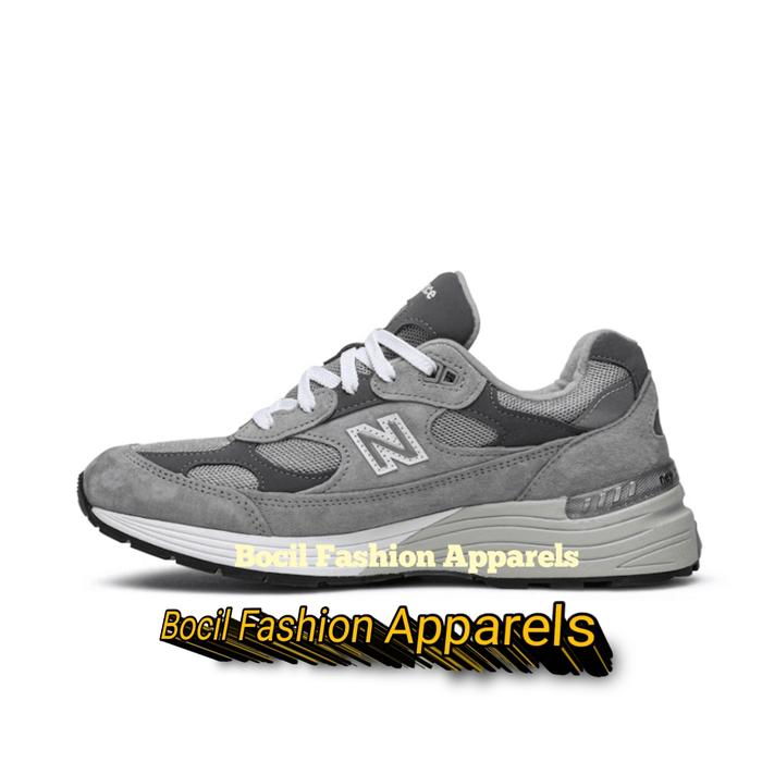 Sepatu NB New Balance MR992GR Grey Made In Usa [ 100% BNIB ] Brand New Include Box