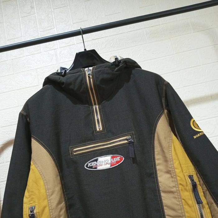 Vintage Kensho Abe Sport Homme Reversible Canvas Snowboard Jacket
