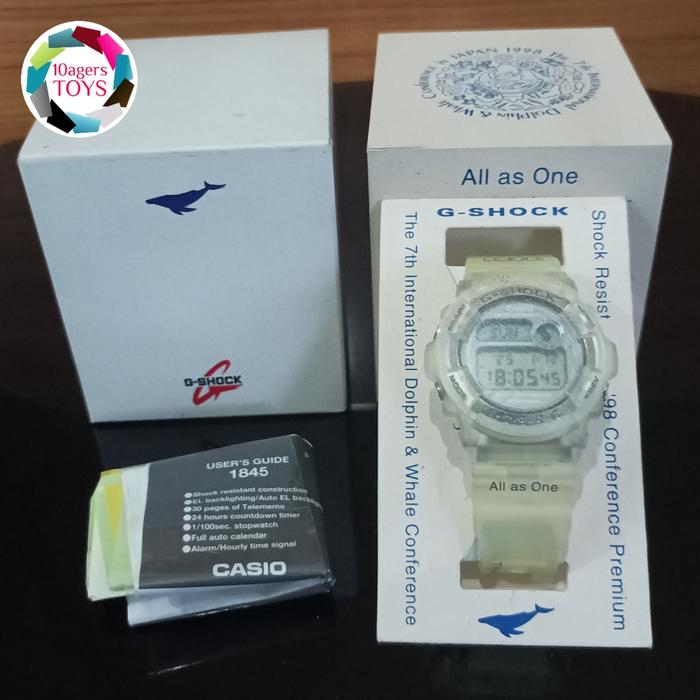 CASIO G-SHOCK DW 9200K I.C.E.R.C. WATCH